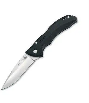 Buck Knives Bantam BBW Plain Edge Compact Pocket Knife