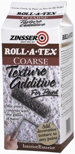 Rustoleum Coarse Roll-A-Tex Texture Additive  22234