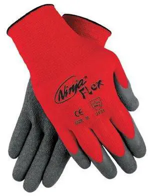 MCR Safety Ninja Flex Gloves 15 Gauge Nylon Shell Large MPGN9680L