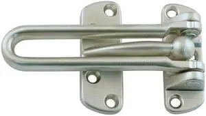 Ultra Satin Nickel Swing Bar Door Guard  29009