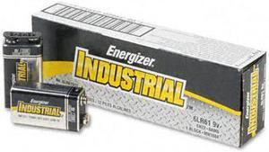 ENERGIZER Industrial EN22 EVEEN22 9V Alkaline Battery, 12-pack