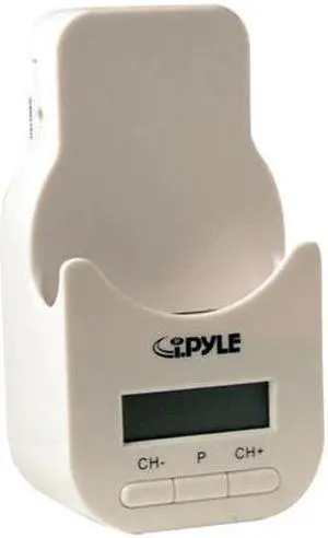 Pyle PIFMPK9 Plug In Car i-Pyle Series iPod Docking Station with 200 Channel FM Transmitter