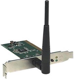 Intellinet 524810 Wireless 150N PCI Card connects Desktop PC to A Wireless Network