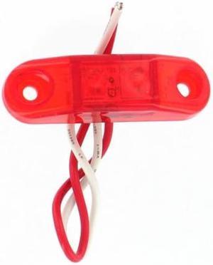 Peterson Mfg. Red Slim Line Clearance & Side Marker Lights  V168R