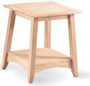 International Concepts OT-4TE Bombay Tall End Table
