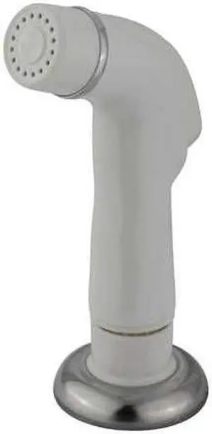 Kingston Brass KBS750SP Gourmetier KBS750SP Kitchen Faucet Sprayer for KB751, White