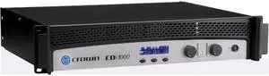 Crown CDi 1000 2 Channel Power Amplifier