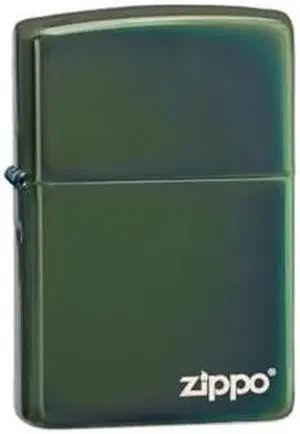 Zippo 28129ZL Chameleon with  Zippo Logo Lighter