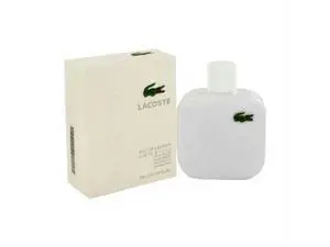 Lacoste Eau De Lacoste L.12.12 Blanc by Lacoste Eau De Toilette Spray 3.3 oz for Men- 482609 Lacoste Eau De Lacoste L.12.12 Blanc by Lacoste Eau De Toilette Spray 3.3 oz for Men- 482609