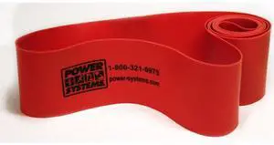Power Systems 84810 Medium Versa-Loop Resistance Band - Red