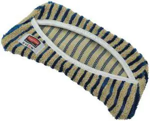 Rubbermaid Commercial H Scrubber,Flexi,Frm,Mfbr Q881YEL