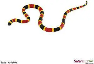 Safari LTD Incredible CreaturesÂ® Coral Snake Baby