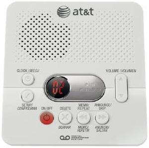 ATT ATT1740 DIGITAL ANSWERING SYSTEM W/ 60 MIN ATT ATT1740 DIGITAL ANSWERING SYSTEM W/ 60 MIN