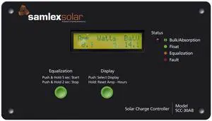 All Power Supply SCC-30AB Solar Charge Controller 30 Amps with LCD Display