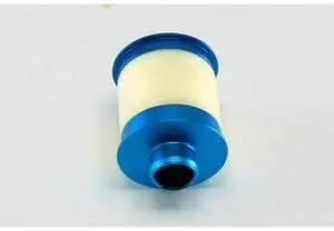 Redcat Racing 04103b Blue Aluminum Caped Air Filter - For All Redcat Racing Vehicles