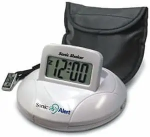 Sonic Bomb SA-SBP100 Sonic Bomb Travel Alarm Clock