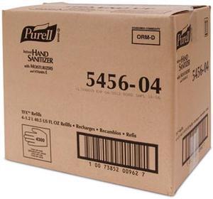 Purell 5456-04 TFX Gel Instant Hand Sanitizer Refill- 1200-ml