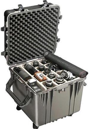 PELICAN 0350-000-110 Black 0350 20" Cube Case with Foam