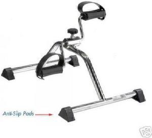 Drive Medical Exercise Peddler with Attractive Silver Vein Finish 10270kdrsv-1