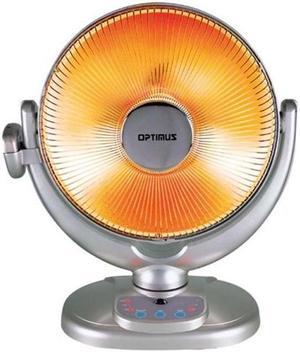 OPTIMUS H-4438 Optimus h-4438 14 oscillating dish heater with remote