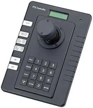 Sunpentown 15-AU50EH 3 Stage Joystick Speed Dome Controller Sunpentown 15-AU50EH 3 Stage Joystick Speed Dome Controller