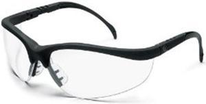 MCR Safety Safety Glasses Anti-Fog Black Matte Frame CRWKD110AF