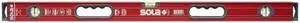 SOLA LSB24 Box Level,Aluminum,24 In,Red