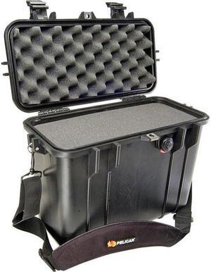 PELICAN 1430-000-110 Black 1430 Top Loader Watertight Hard Case with Foam Insert