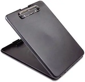 SAUNDERS 00558 9" x 12" Polypropylene Clipboard, Black