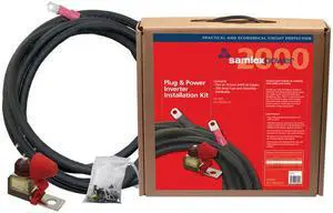 Samlex DC-2000-KIT 2000W Inverter Install Kit