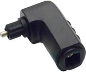 C2G 40016 VELOCITY™ RIGHT ANGLE TOSLINK® PORT SAVER ADAPTER