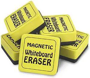 THE PENCIL GRIP TPG355 MAGNETIC WHITEBOARD ERASERS 12PK