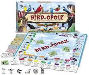 Late For The Sky 730799050466 Bird-opoly