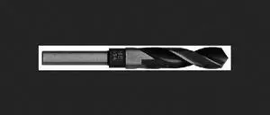 Drill America DWDRSD1-15-64 1.23 in. .5 in. Reduced Shank HSS Silver and Deming Drill Bit, Qualtech