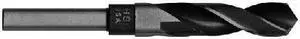 Drill America DWDRSD49-64 .77 in. .5 in. Reduced Shank HSS Silver and Deming Drill Bit, Qualtech