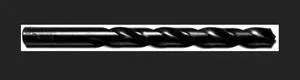 Drill America DWDN43-64 .67 in. HSS Black Oxide Jobber Length Drill Bit, Qualtech