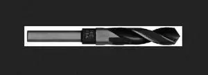 Drill America DWDRSD57-64 .89 in. .5 in. Reduced Shank HSS Silver and Deming Drill Bit, Qualtech