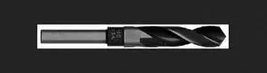 Drill America DWDRSD55-64 .86 in. .5 in. Reduced Shank HSS Silver and Deming Drill Bit, Qualtech
