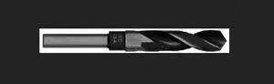 Drill America DWDRSD1-3-64 1.05 in. .5 in. Reduced Shank HSS Silver and Deming Drill Bit, Qualtech