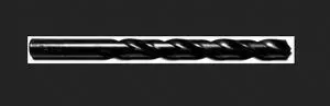 Drill America DWDN39-64 .61 in. HSS Black Oxide Jobber Length Drill Bit, Qualtech