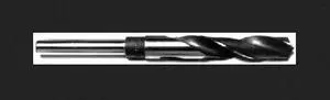 Drill America DWDCO37-64 .58 in. .5 in. Reduced Shank Cobalt Silver and Deming Drill Bit, Qualtech