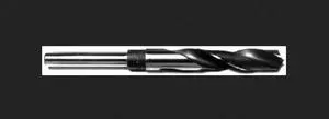 Drill America DWDCO19-32 1.28 in. .5 in. Reduced Shank Cobalt Silver and Deming Drill Bit, Qualtech