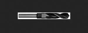 Drill America DWDRSD1-1-64 1.02 in. .5 in. Reduced Shank HSS Silver and Deming Drill Bit, Qualtech