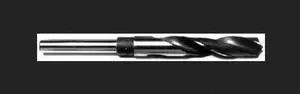 Drill America DWDCO17-32 .53 in. .5 in. Reduced Shank Cobalt Silver and Deming Drill Bit, Qualtech