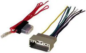 New American International Cwh642 07-08 Plugs Into Factory Radio Chrysler Dodge