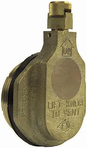 GAV 272030 Drum Safety Vent,Horiz