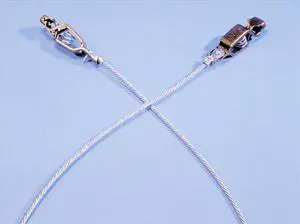 WESCO 272033 Bond/Ground Wire,Clip,Heavy Duty,3 ft.