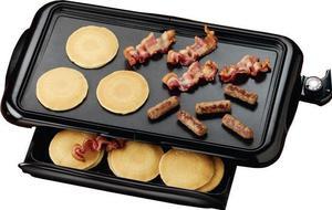 BRENTWOOD TS-840 1400w Electric Griddle Black