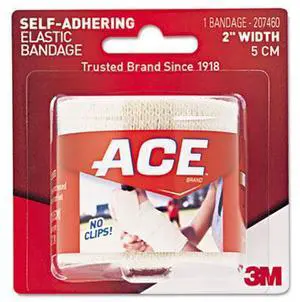 3M 207460 Self-Adhesive Bandage, 2 in.