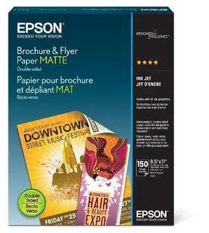 Epson S042384 Brochure/Flyer Paper